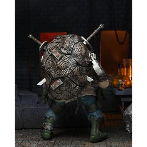Neca Universal Monsters Tmnt 7" Scale Action Figure - Ultimate Leonardo Hunchback #TOP3