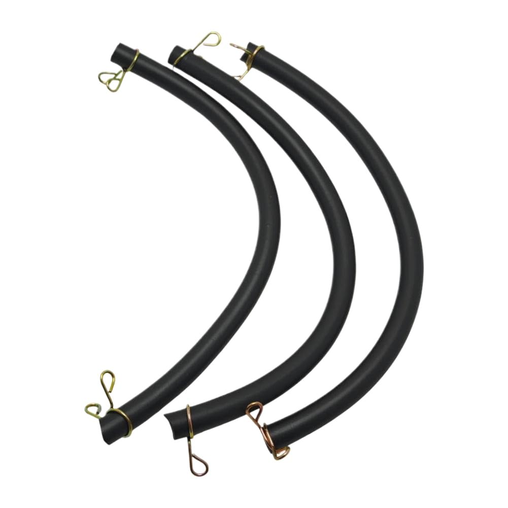 Cppdzexcp Onecolor Fuel Gas Line Hose 3Pcs Compatible With Gx200 Gx160 Gx140 Gx120 Gx110 Lawnmower Engine Part