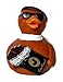 CelebriDucks - Cocoa Canard Chocolate Lover's - Floating Rubber Ducks - Collectible Bath Toy Gift for Kids & Adults of All Ages