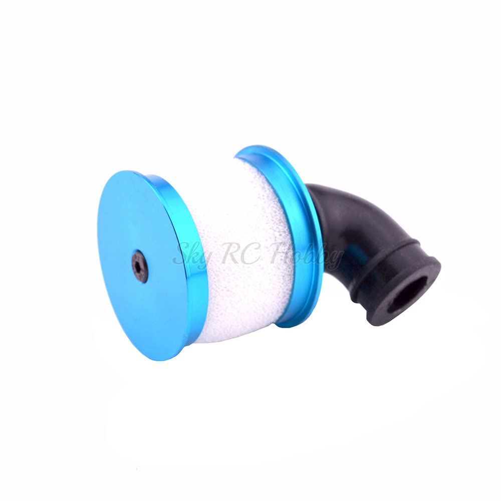 1/10 RC Model Nitro Car Spare Parts Aluminum Air Filter HSP 04104 (02028) for 94122 94166 94177 94188