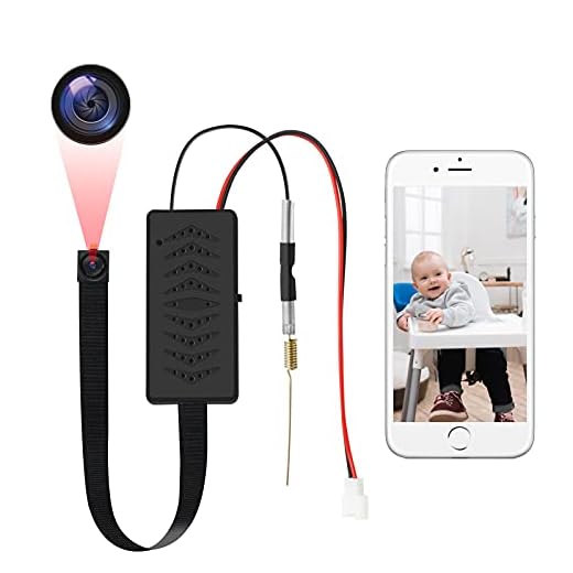 LXMIMI Mini Kamera WiFi, HD 1080P Kleine Kamera Unterstützung 2,4 und 5g WiFi mit Bewegungserkennung für Haussicherheitsüberwachung Kamera, APP Remote View