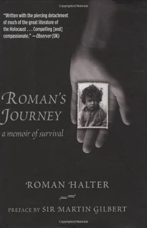 Roman's Journey: A Memoir of Survival First Edition book cover