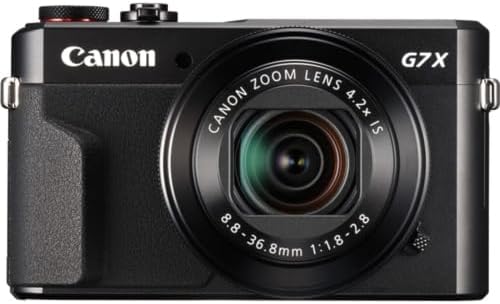 Amazon.com : Canon PowerShot Digital Camera [G7 X Mark II] with Wi 