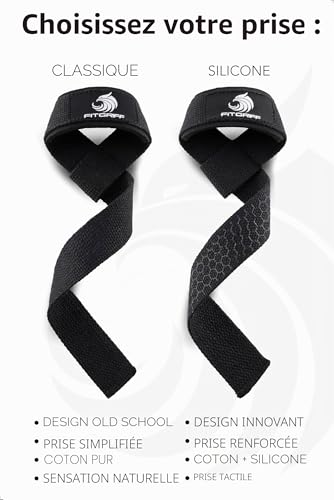 Sangle de tirage et de musculation