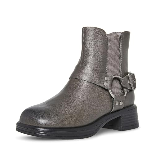 Steve Madden Girl's Rider Motorcycle Boot