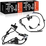 A-Premium 2pcs Front Side ABS Wheel Speed Sensor Compatible with Toyota Models - Sequoia 4.7L 2000-2007, Tundra 3.4L 4.0L 4.7L 2000-2006 - Front Driver & Passenger Side