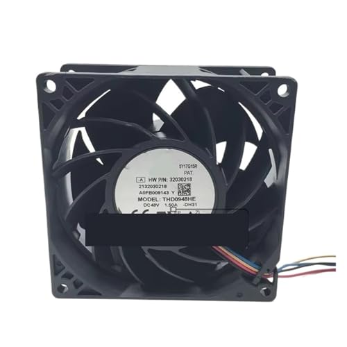 Ventilateur de refroidissement THD0948HE 48V 90x38mm pour serveurs