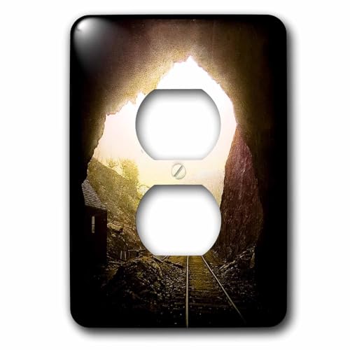 Hoosick Tunnel Massachusetts 3dRose lsp_16144_6 plaque interrupteur pour salon rétro