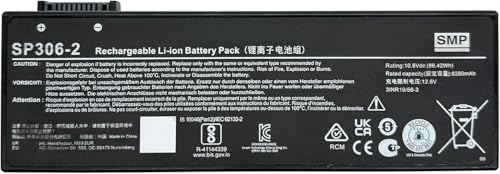 Batterie pour ordinateur portable LPG M3 M4 M5 M6 6ES7798-0AA10-0XA0