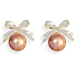 Champagne Pearl Bow