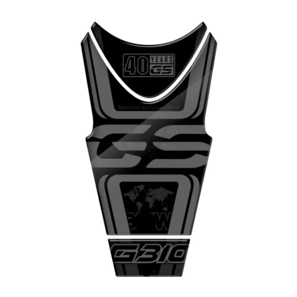 Protection de réservoir moto pour G310GS 2018-2022 et édition 40 Years
