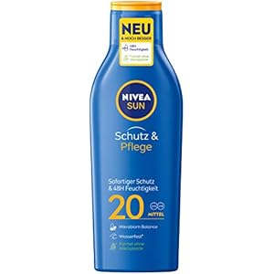 Nivea Sun Zonnemelk met verbeterde formule Zonnemelk. LSF 20