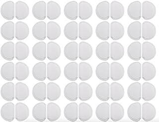 Underarm Perspiration Shield Disposable Absorbent Pads (30 Pairs, Regular) - Invisible Protection Against Armpit Sweat Stains
