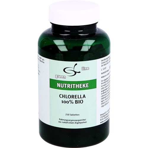 CHLORELLA 100% Bio Tabletten 250 St
