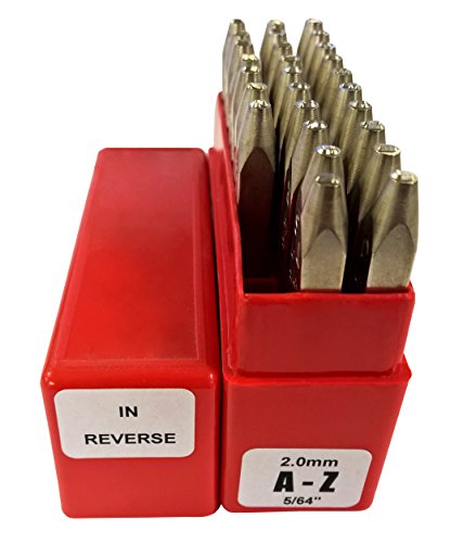 Pryor PR27020 AZ and Reverse Punches, 27 Piece, 5/64", 2.0mm