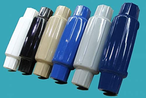 Dockedge Torpedo Bumper, 23",Pvc, White #TOP2