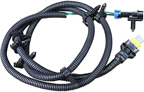 AIP Electronics ABS Anti-Lock Brake Wheel Speed Sensor Compatible with 2001-2005 Chevrolet Oldsmobile and Pontiac Front Right Passenger Side Wire Harness OEM Fit ABS43