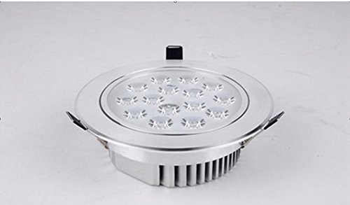 Plafonnier LED Gowe 18W blanc pour un éclairage de plafond épuré