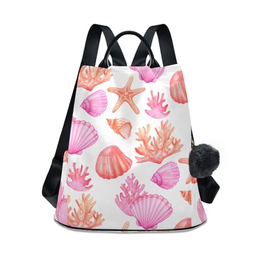 Sac à dos antivol étoile de mer et ses poches multitâches