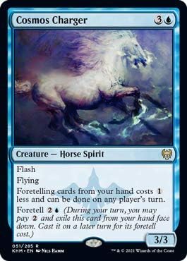 Magic: The Gathering - Cosmos Charger - Foil - Kaldheim