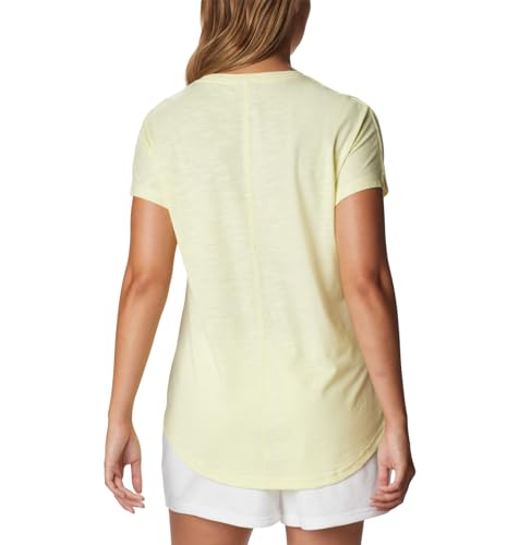 Image of Columbia Women's Polyester Regular Fit T-Shirt