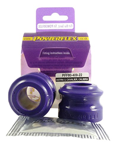 Casquillo Powerflex PFF80-409-22 delantero barra estabilizadora de 22mm para suspensión de coche