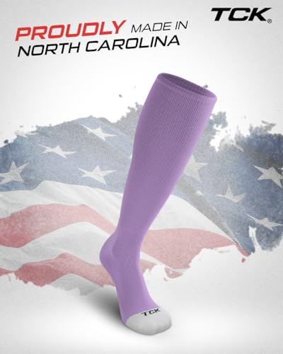 Image of Prosport Baseball Socks & Softball Socks, Kids & Adult Knee High Tube Sock