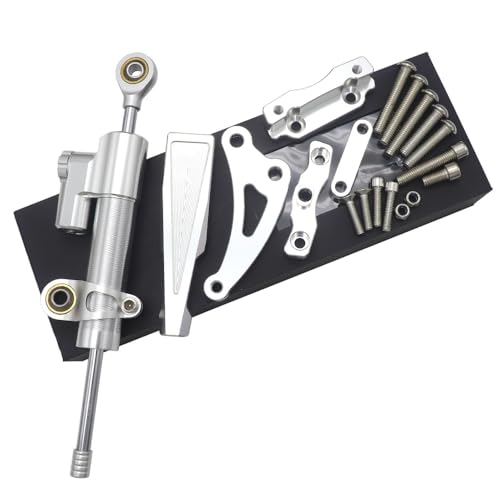 Amortisseur de direction CB650F 2014-2019 support de guidon de moto noir