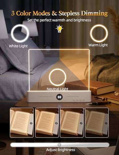 Book Page Light With 8 Bookmarks DROPS TO - image 7
