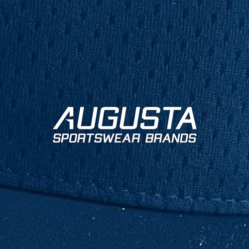 Augusta Sportswear Youth Athletic Mesh Cap Navy OS4