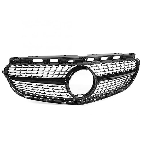 Grille diamant Mercedes W212 2013-2015 calandre avant réparer pare-chocs cassé