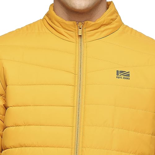 Image of Pepe Jeans Mens Polyester Long Length Jacket