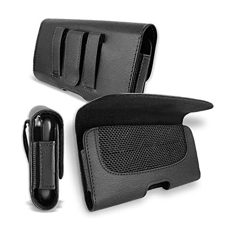 Samsung Galaxy Leather Holster Clip Case Cover