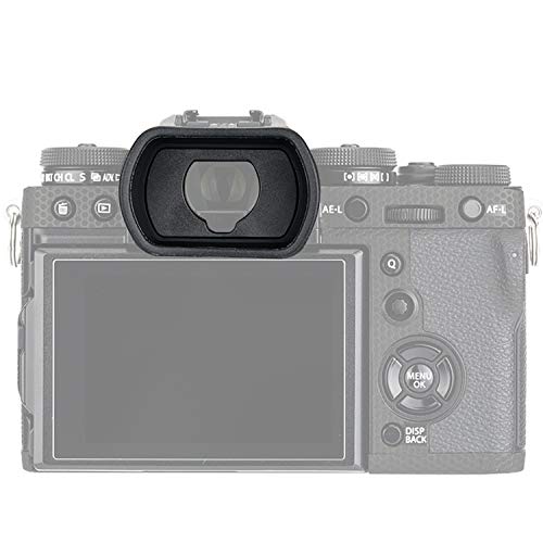 image for Fotasy JJC KIWIFOTOS Ergonomic Long Camera Eyecup for Fuji GFX100 GFX-