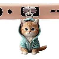 4 Tappi Antipolvere USB-C A Zampa Di Gatto – Proteggi La Porta Di Ricarica Con Stile - 4