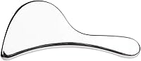 Vista 1 de Herramienta de masaje de raspado Gua Sha de acero inoxidable de grado médico, herramientas IASTM, gran herramienta de movilización de tejidos blandos