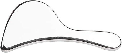 Herramienta para terapia de masaje de tejido suave Gua Sha, acero inoxidable de grado médico, se puede utilizar en la espalda, las piernas, los