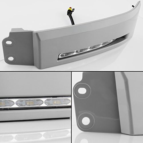 AKKON - For 07-13 Toyota Tundra | 08-13 Sequoia Build-In LED DRL Daytime Running Light Assembly