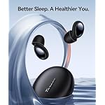 Ear Plugs for Sleeping 45dB Noise Cancelling Ear Plugs for Noise Reduction & Snoring, Concerts, Earplugs for Sleep, Sider Sleepers Airplane, Silicone Earplugs Reusable Concert Ear Plug+8Tip Dark Black - Image 3