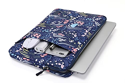 Image of MOCA 360 Protective Laptop Sleeve for 15-inch MacBook Air M4 /A3241 2025, M3 /A3114 2024, M2 /A2941 2023 Laptop Water-Resistant Computer Case Bag, Dell XPS 15, HP Spectre /Envy 15, Lenovo Yoga 7i /9i, ASUS ZenBook 15