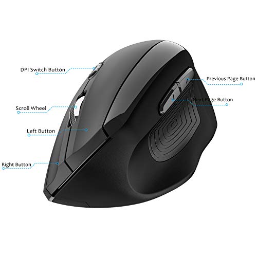 Memzuoix-Wireless-Ergonomic-Mouse-Upgraded-24G-Optical-Cordless-Mice-with-800-1200-1600-DPI-Vertical-Computer-Wireless-Mouse-for-Laptop-Mac-PC-Desktop-for-Right-Hand-Large-Black