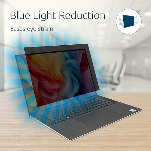 Image of Kensington High Clarity Privacy Screens Filter for 14 inch 16:9 Laptops, Easy Installation Privacy Filter, Anti-Glare, 2H Hardness Protection, Compatible with HP Lenovo Samsung Asus HC140A169A