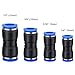 Honoson 40 Pieces Straight Push Connectors, Push To Connect Fittings Quick Release Pneumatic Connectors Air Line Fittings Connect Air Hose Fittings, 2 Way