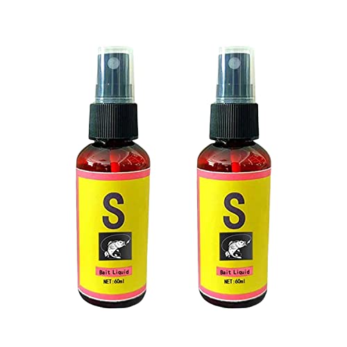 Produktfoto von someme springjetzt 2 Stück Duftfischlockstoffe für Köder，Lockmittel für Aale, Lockstoff zum Aalangeln，für&hellip;