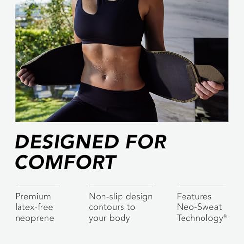 image for Sports Research® Sweet Sweat Waist Trimmer - Premium Sweat Enhancing 