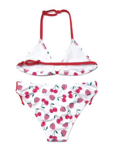 SHEKINI Girls Swimwear Halter Triangle Bikini Set Ruffled Hawaii Beach Sport Two Piece Swimsuits2