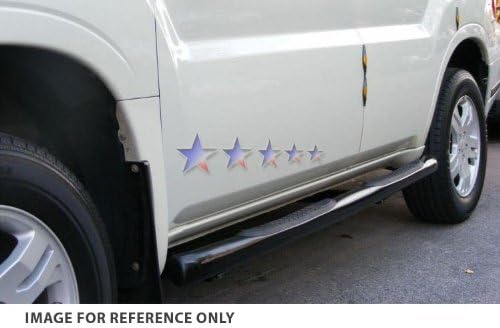 APS NB-F3027B Black Coated Nerf Bar Bolt Over for select Ford Explorer Sport Trac Models