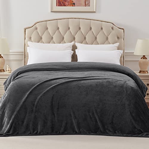 Exclusivo Mezcla Fleece Blanket Double Size for Bed Super Soft and Warm, All Season Use, Cozy, Plush, Lightweight, 150x200 CM - Image 3