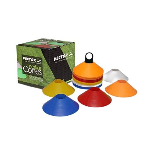 Vector X Training Space Markers for Football with Stand-3 Inches (Multicolor) (Pack of 50) (B08FH2PZ9K) Amazon Price History, Amazon Price Tracker