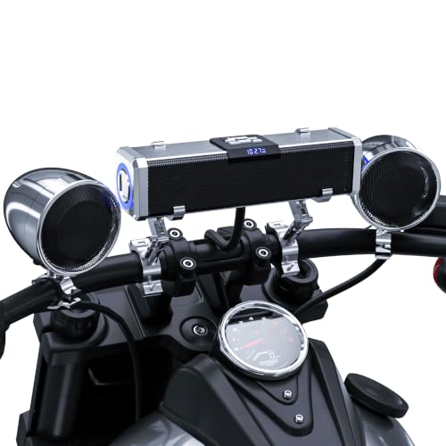 GoHawk RT840 4-Speaker Motorcycle System